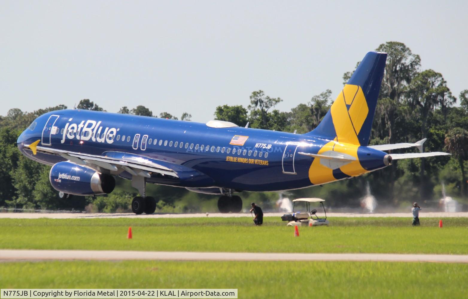N775JB, 2009 Airbus A320-232 C/N 3800, SNF LAL 2015