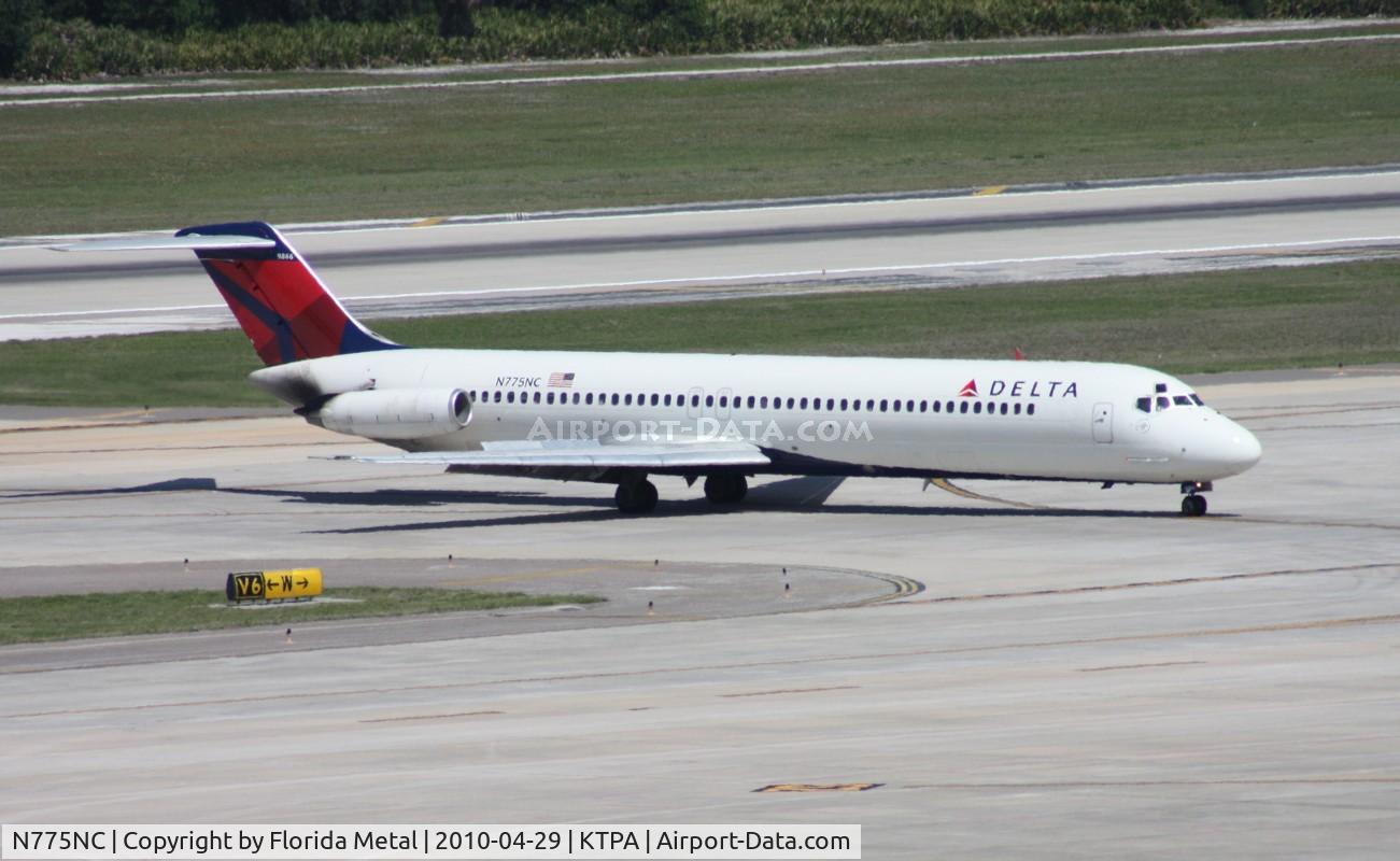 N775NC, 1979 McDonnell Douglas DC-9-51 C/N 47785, TPA spotting 2010