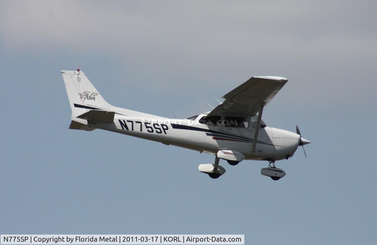 N775SP, 2001 Cessna 172S C/N 172S8705, ORL spotting 2011