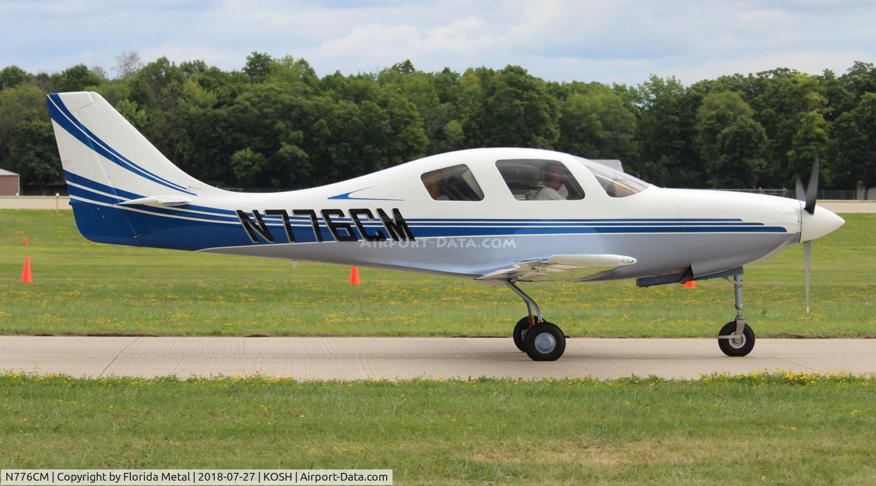 N776CM, 1998 Lancair IV-P C/N 1 (N776CM), EAA OSH 2018