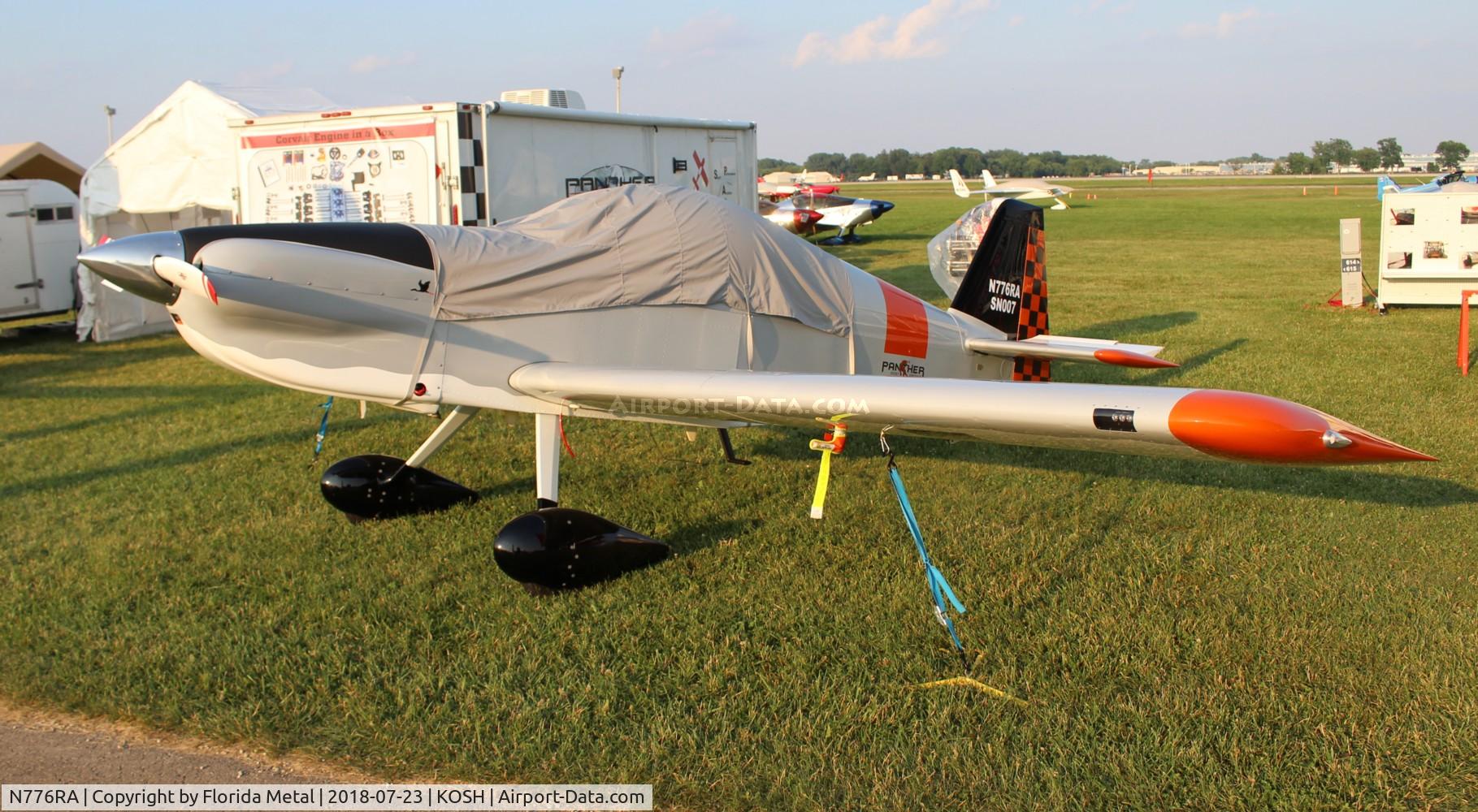 N776RA, 2016 Sport Performance Aviation LLC Panther LS C/N 007, EAA OSH 2018