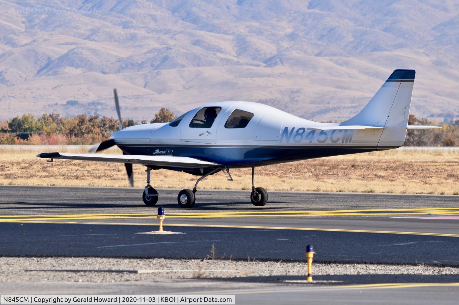 N845CM, 1996 Lancair IV-P C/N LIV-033, Waiting on Juliet.