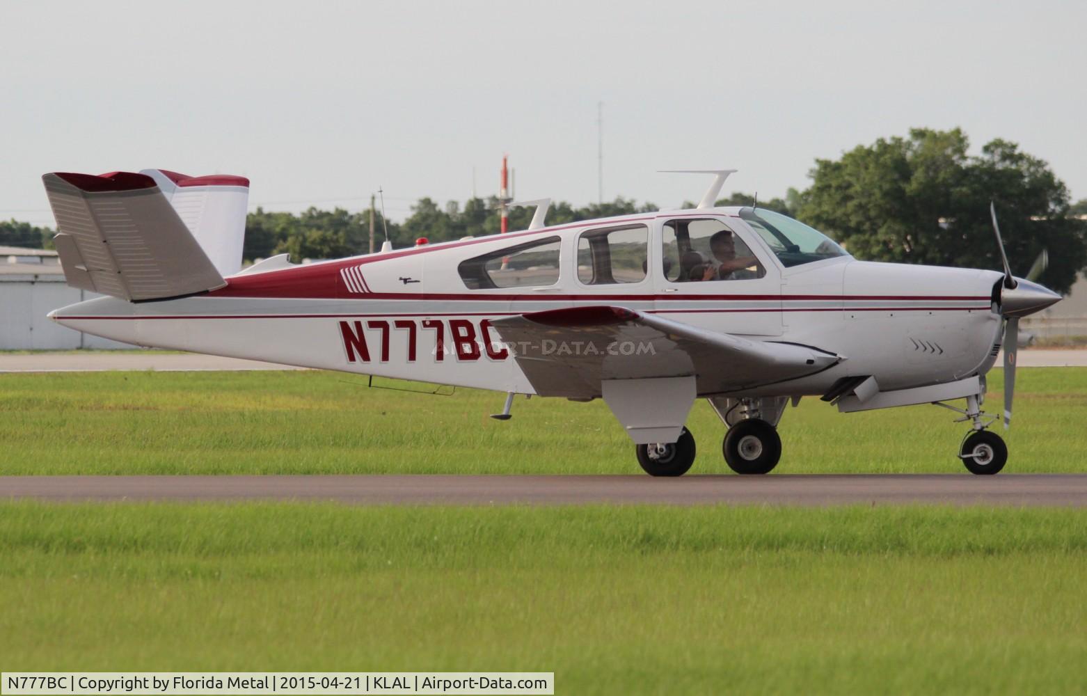 N777BC, 1966 Beech V35 Bonanza C/N D-8230, SNF LAL 2015