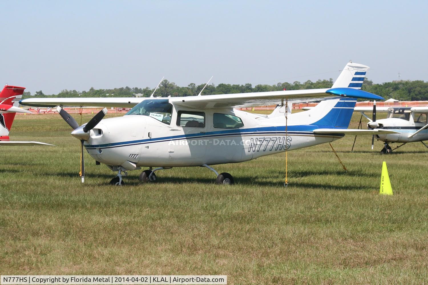 N777HS, 1975 Cessna T210L Turbo Centurion C/N 21060835, SNF LAL 2014