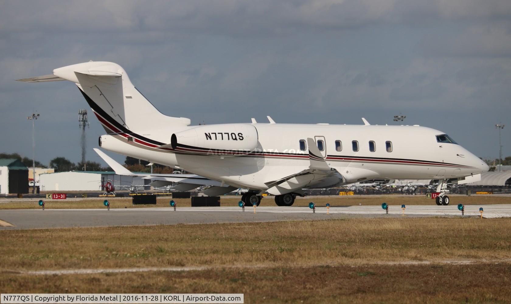 N777QS, 2015 Bombardier Challenger 350 (BD-100-1A10) C/N 20562, ORL Spotting 2018