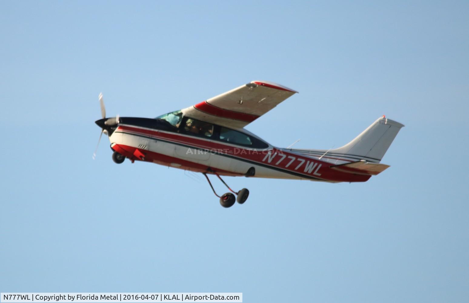 N777WL, 1970 Cessna 210K Centurion C/N 21059376, SNF LAL 2016