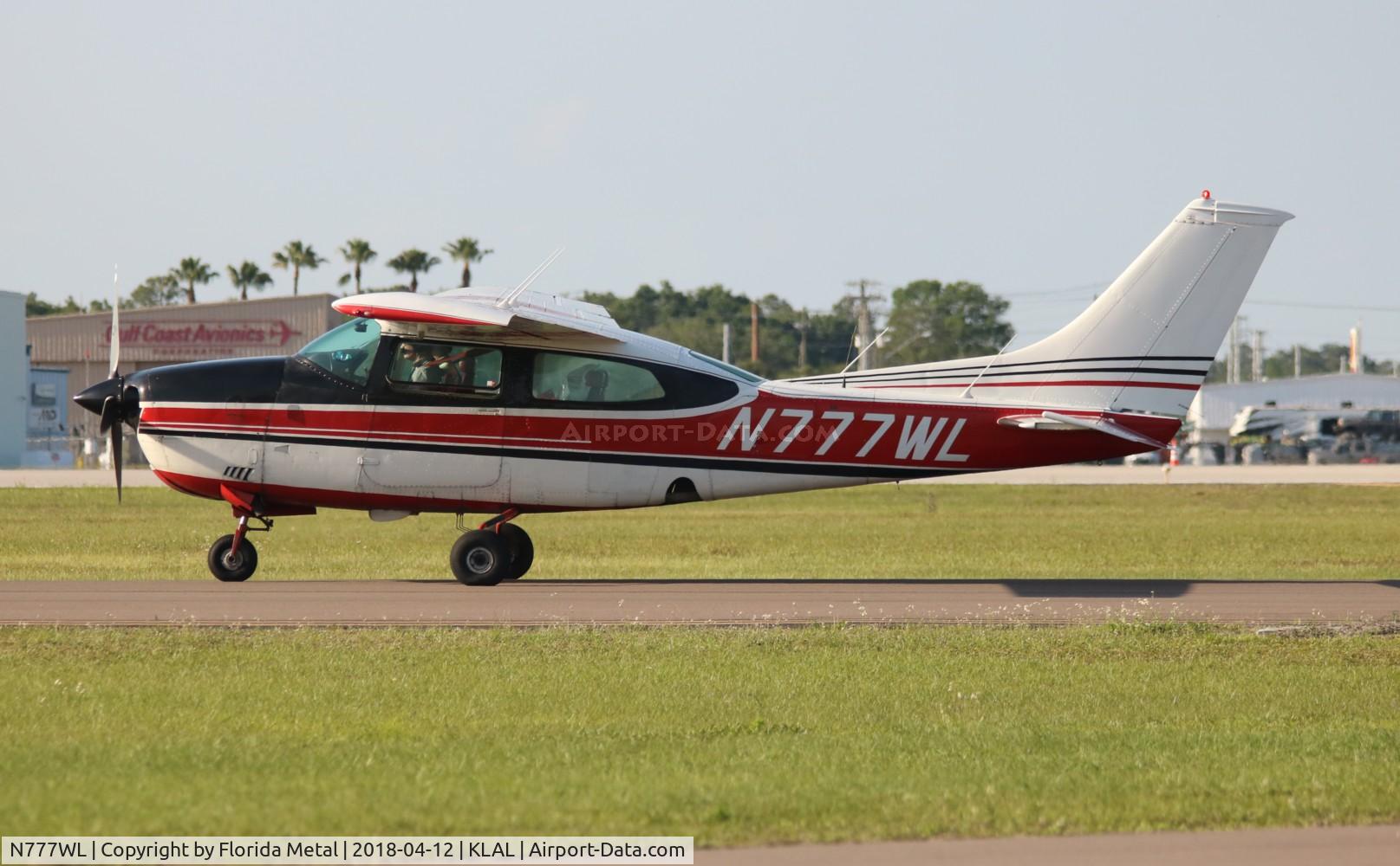 N777WL, 1970 Cessna 210K Centurion C/N 21059376, SNF LAL 2018