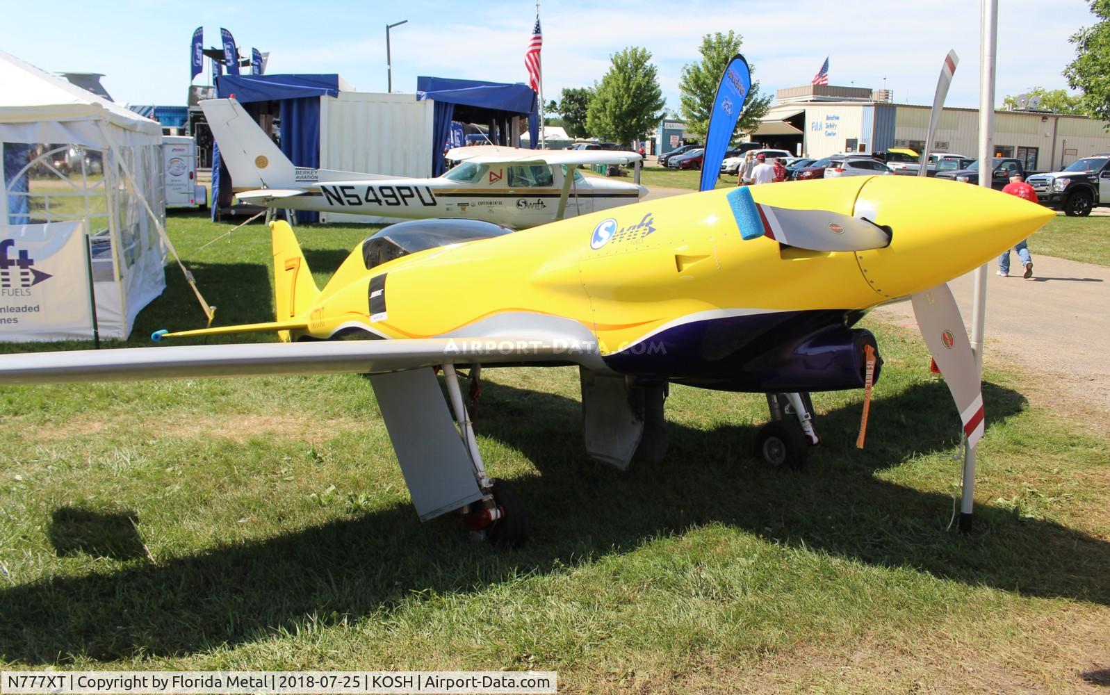N777XT, 2005 Nemesis NXT C/N 1-B, EAA OSH 2018