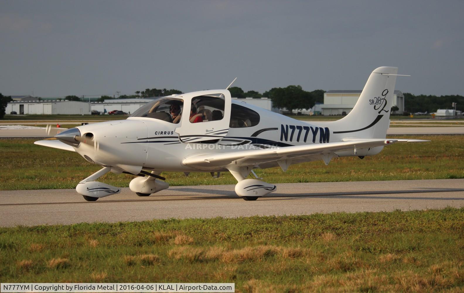 N777YM, 2004 Cirrus SR20 C/N 1393, SNF LAL 2016