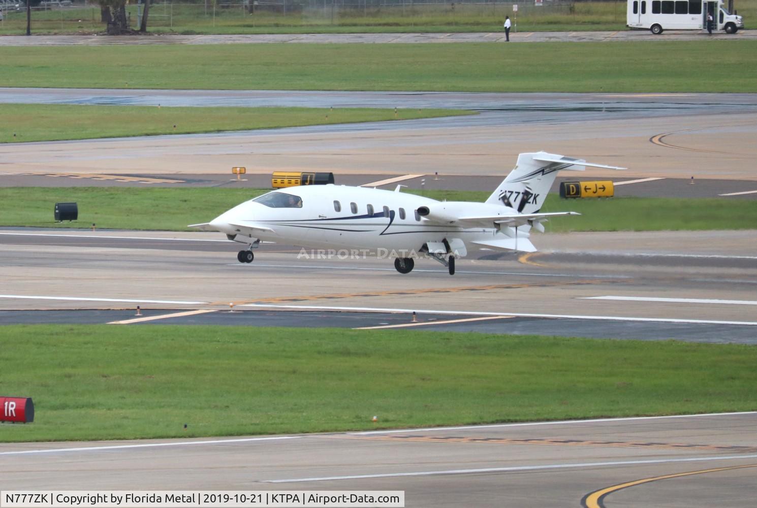 N777ZK, 2005 Piaggio P-180 Avanti II C/N 1109, TPA spotting 2019