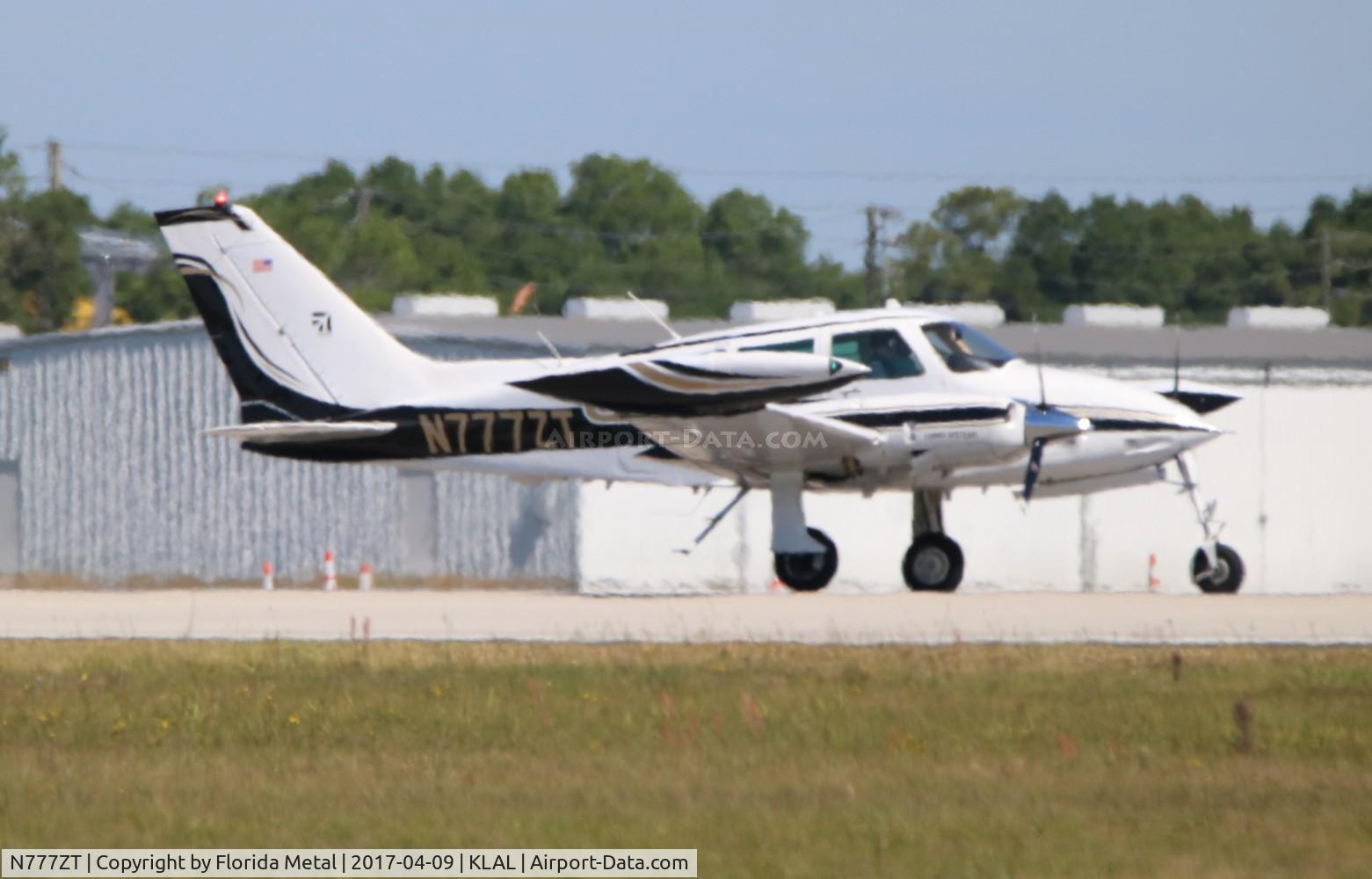 N777ZT, 1966 Cessna 320E Executive Skyknight C/N 320E0033, SNF LAL 2017
