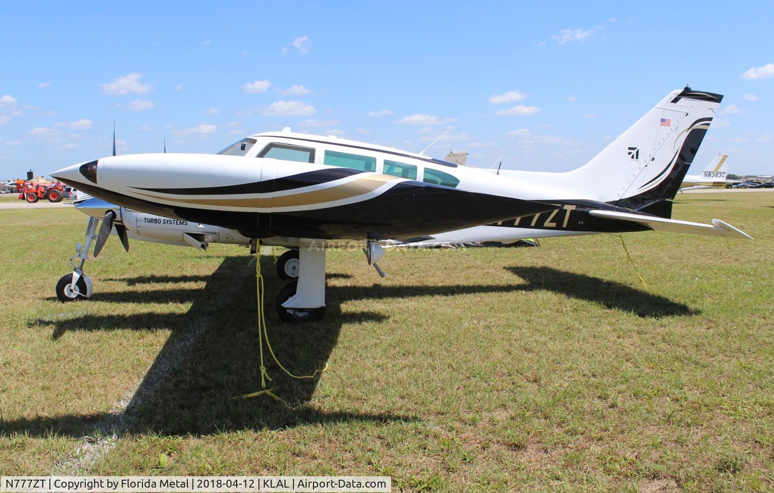 N777ZT, 1966 Cessna 320E Executive Skyknight C/N 320E0033, SNF LAL 2018