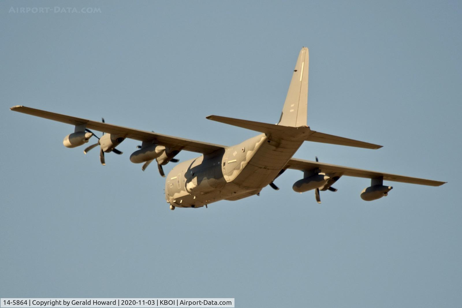 14-5864, 2014 Lockheed Martin MC-130J C/N 382-5864, 129th RQS, CA ANG, Moffett Field, CA.