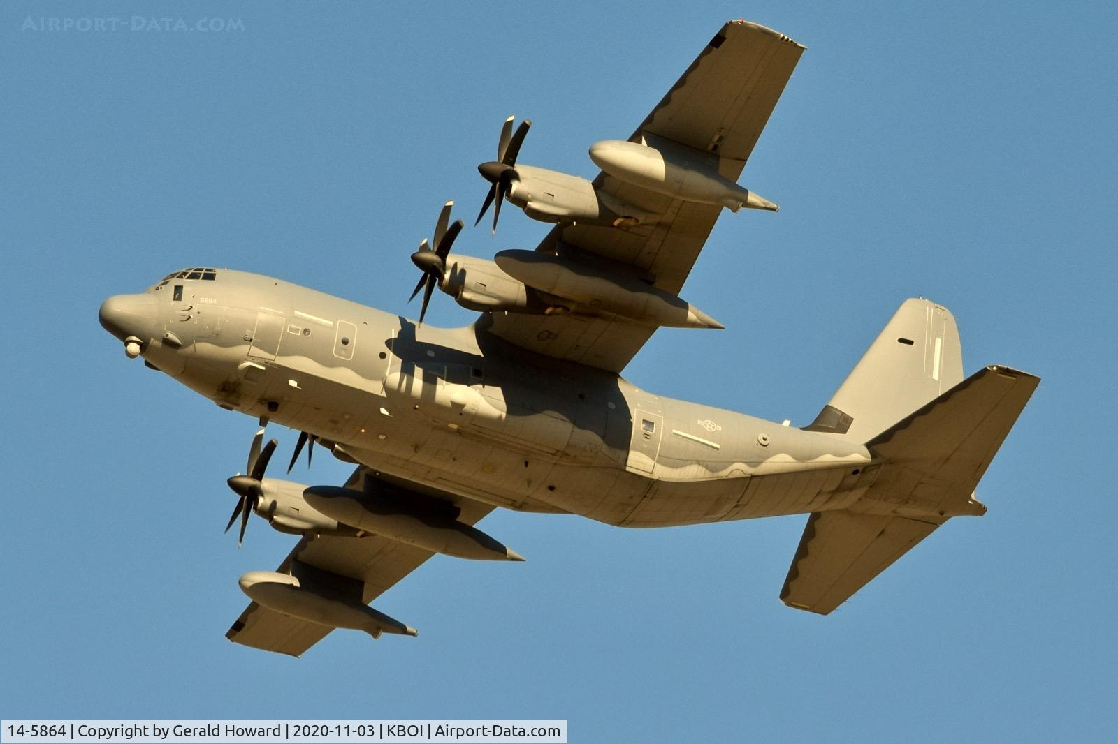 14-5864, 2014 Lockheed Martin MC-130J C/N 382-5864, 129th RQS, CA ANG, Moffett Field, CA.