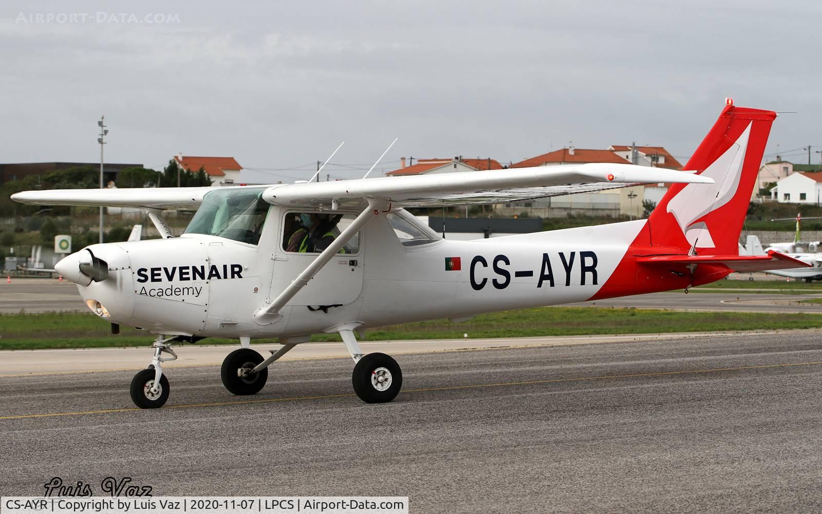 CS-AYR, 1978 Cessna 152 C/N 152-81575, Sevenair