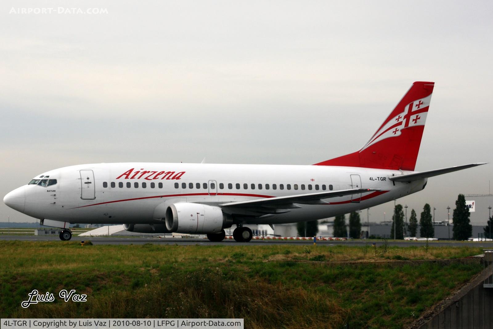 4L-TGR, 1990 Boeing 737-59D C/N 24694, Airzena