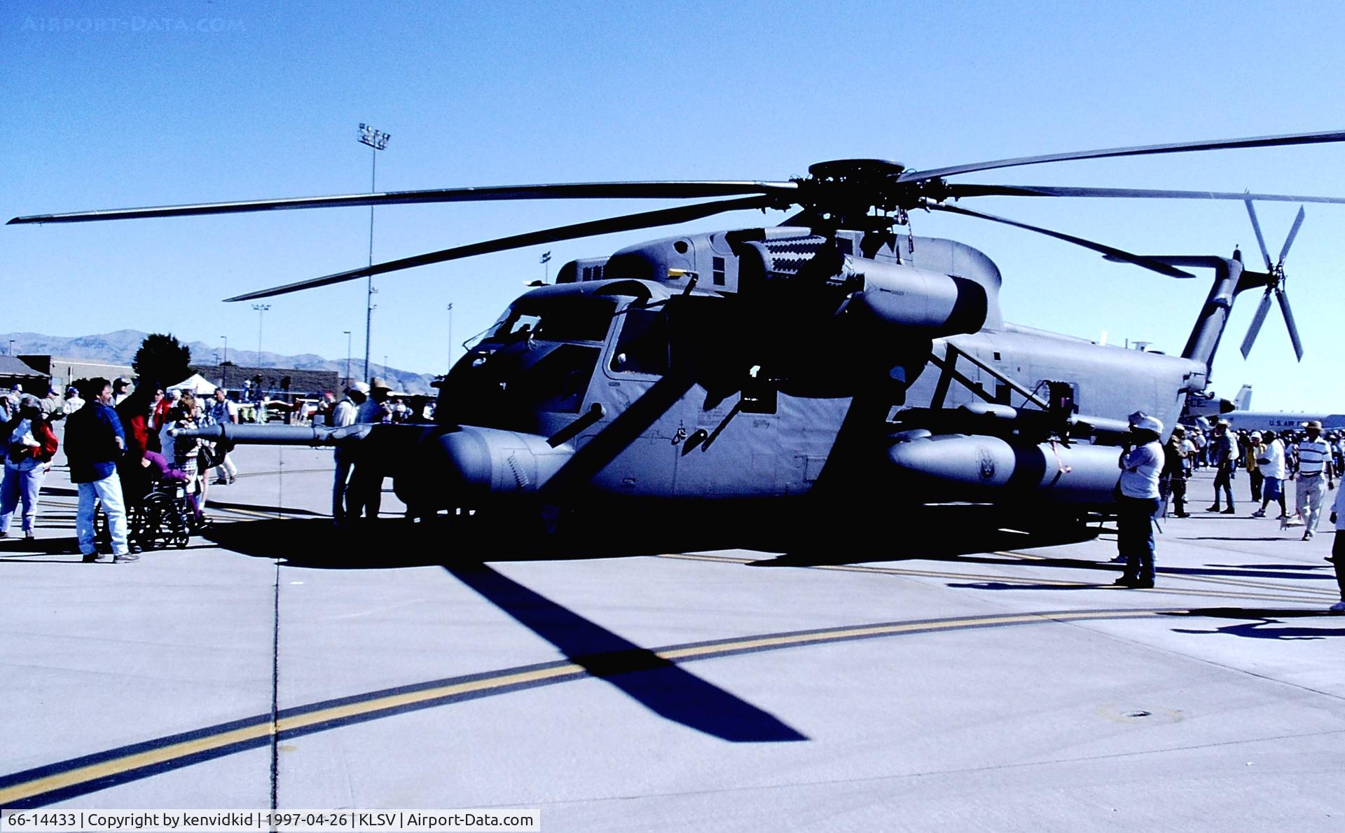 66-14433, 1966 Sikorsky MH-53J C/N 65-048, At the 1997 Golden Air Tattoo, Nellis.