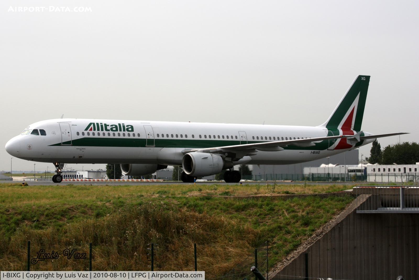 I-BIXG, 1995 Airbus A321-112 C/N 516, Alitalia