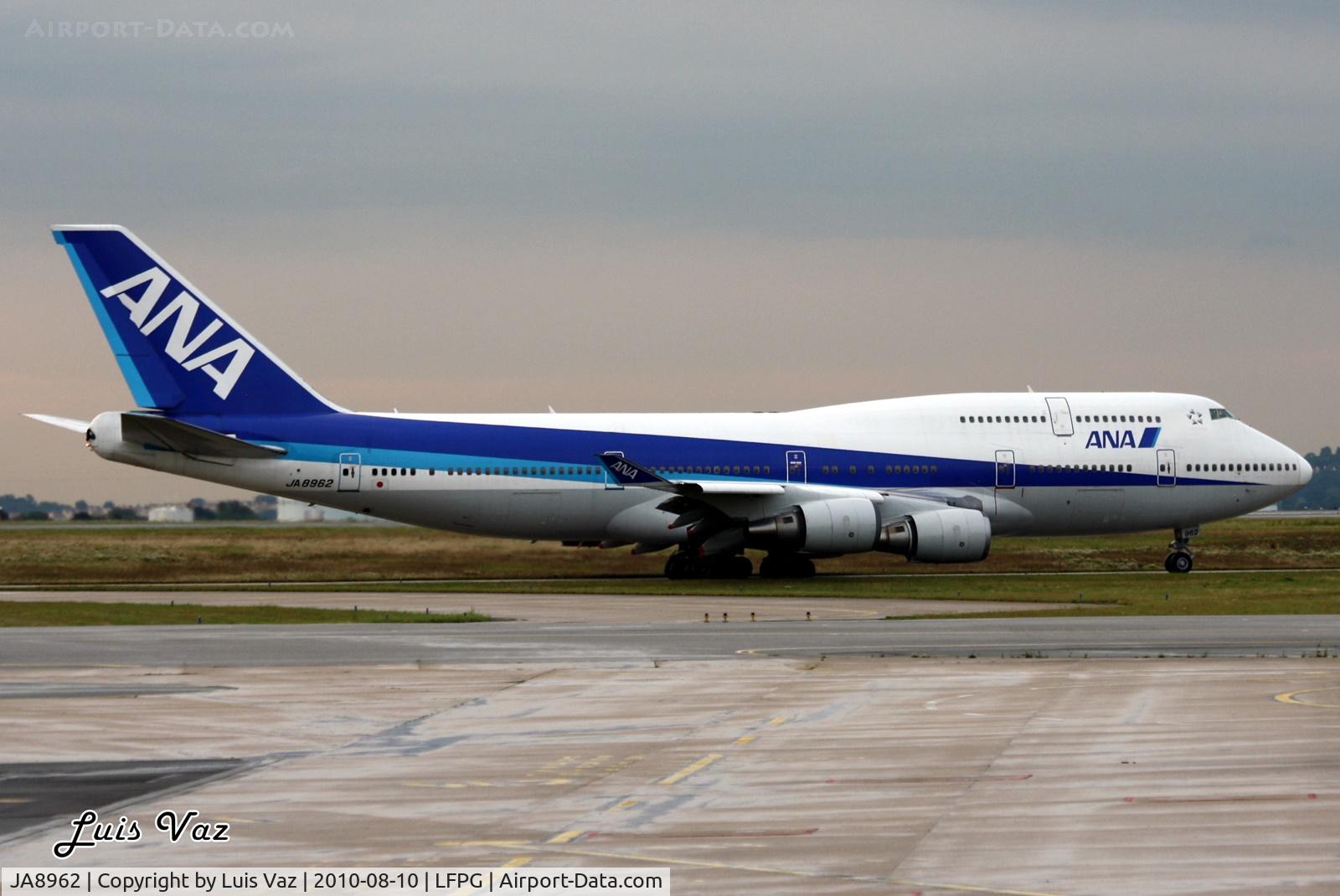 JA8962, 1993 Boeing 747-481 C/N 25645, ANA