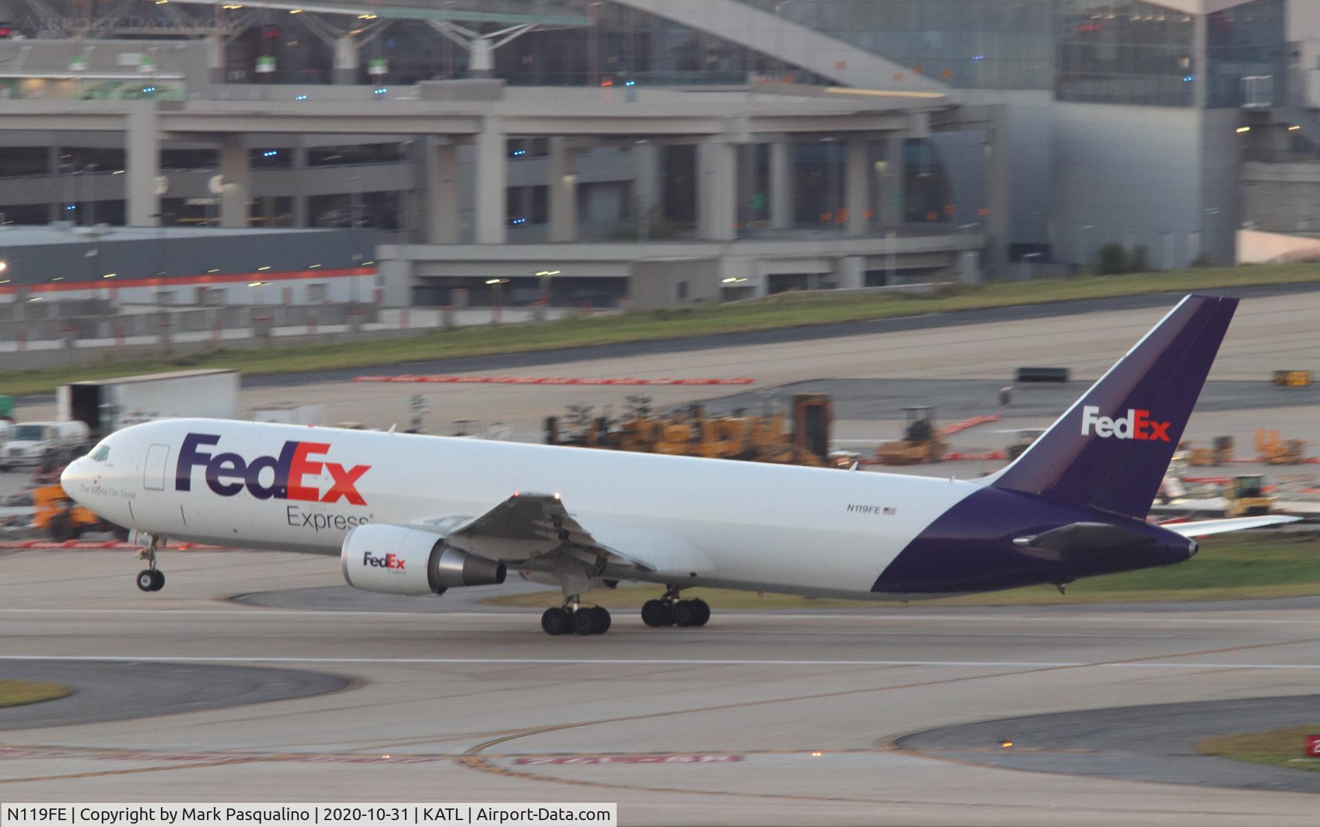 N119FE, 2019 Boeing 767-3S2/ER C/N 64057, Boeing 767-3S2/ER