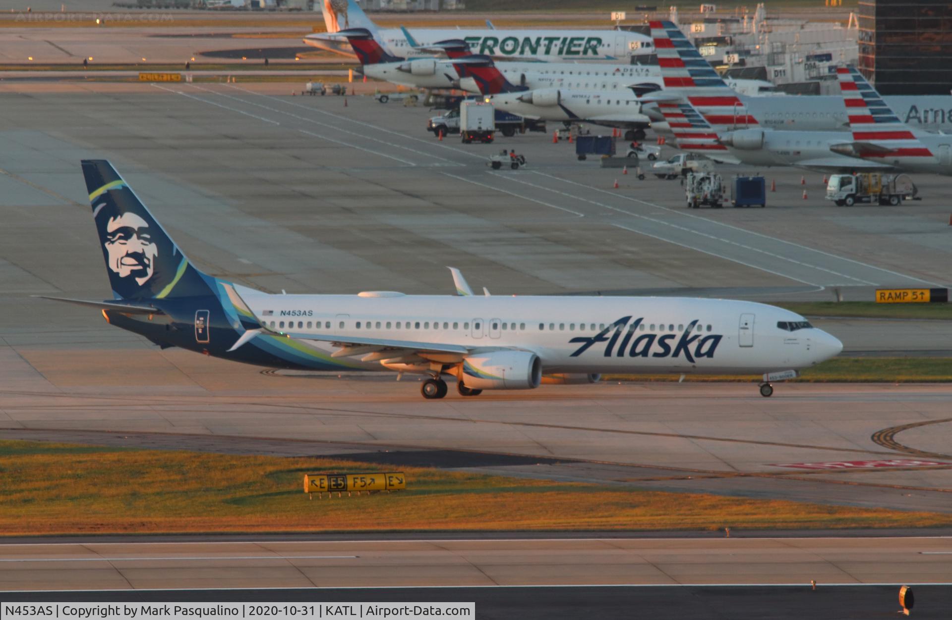N453AS, 2014 Boeing 737-990/ER C/N 36354, Boeing 737-990/ER