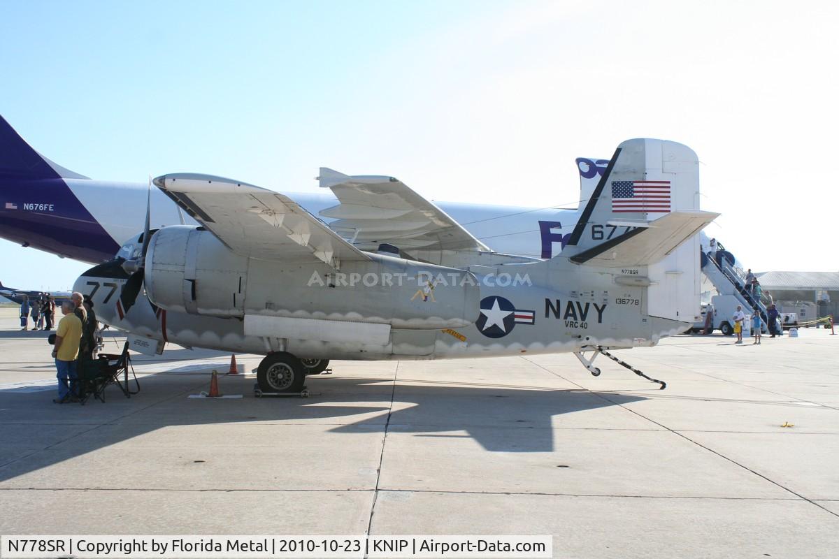 N778SR, 1955 Grumman TF-1(C-1A) Trader C/N 31, NAS JAX 2010