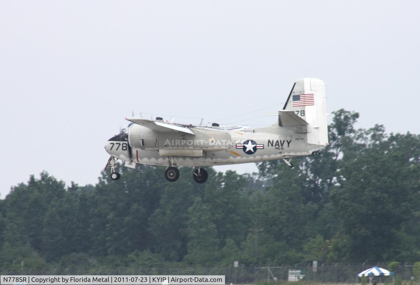 N778SR, 1955 Grumman TF-1(C-1A) Trader C/N 31, TOM YIP 2011