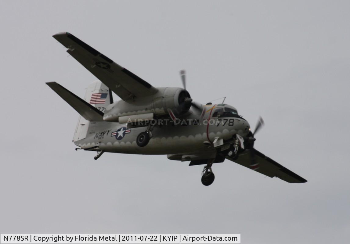 N778SR, 1955 Grumman TF-1(C-1A) Trader C/N 31, TOM YIP 2011
