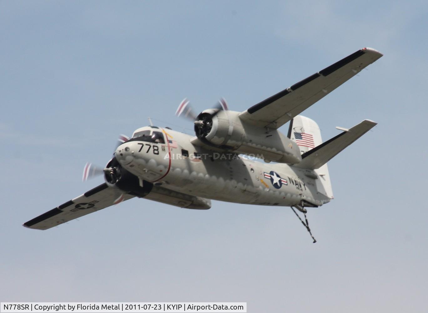 N778SR, 1955 Grumman TF-1(C-1A) Trader C/N 31, TOM YIP 2011