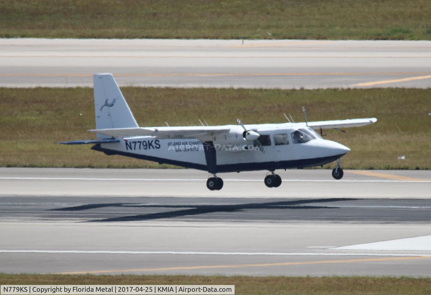 N779KS, 1976 Britten-Norman BN-2A-27 Islander C/N 779, MIA spotting 2017