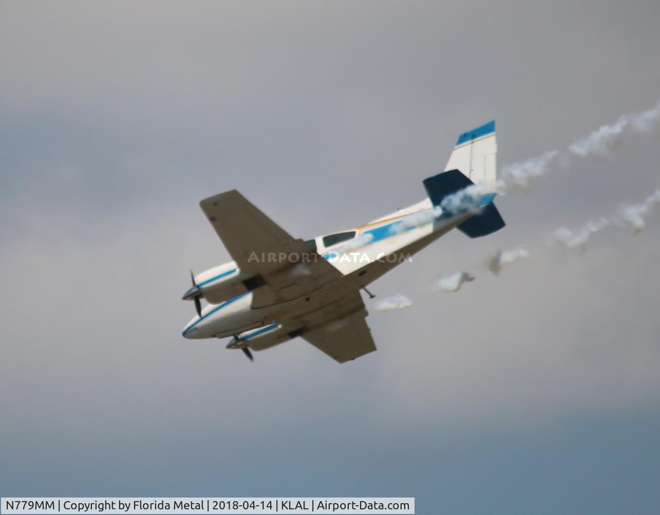 N779MM, 1963 Beech 95-A55 Baron C/N TC-470, SNF LAL 2018