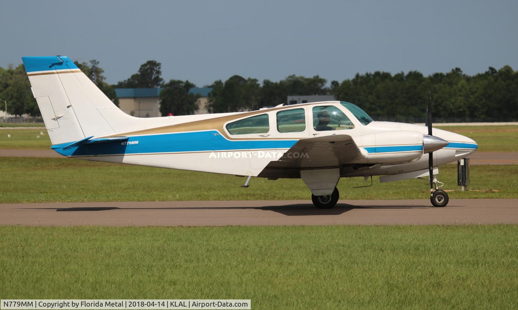 N779MM, 1963 Beech 95-A55 Baron C/N TC-470, SNF LAL 2018