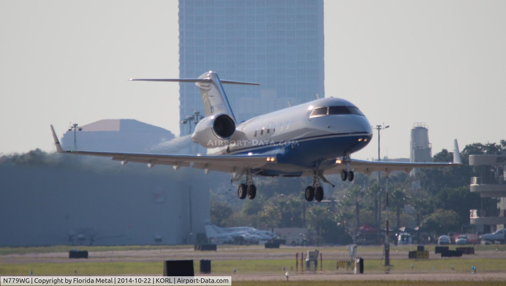 N779WG, 1997 Canadair Challenger 604 (CL-600-2B16) C/N 5356, NBAA ORL 2014