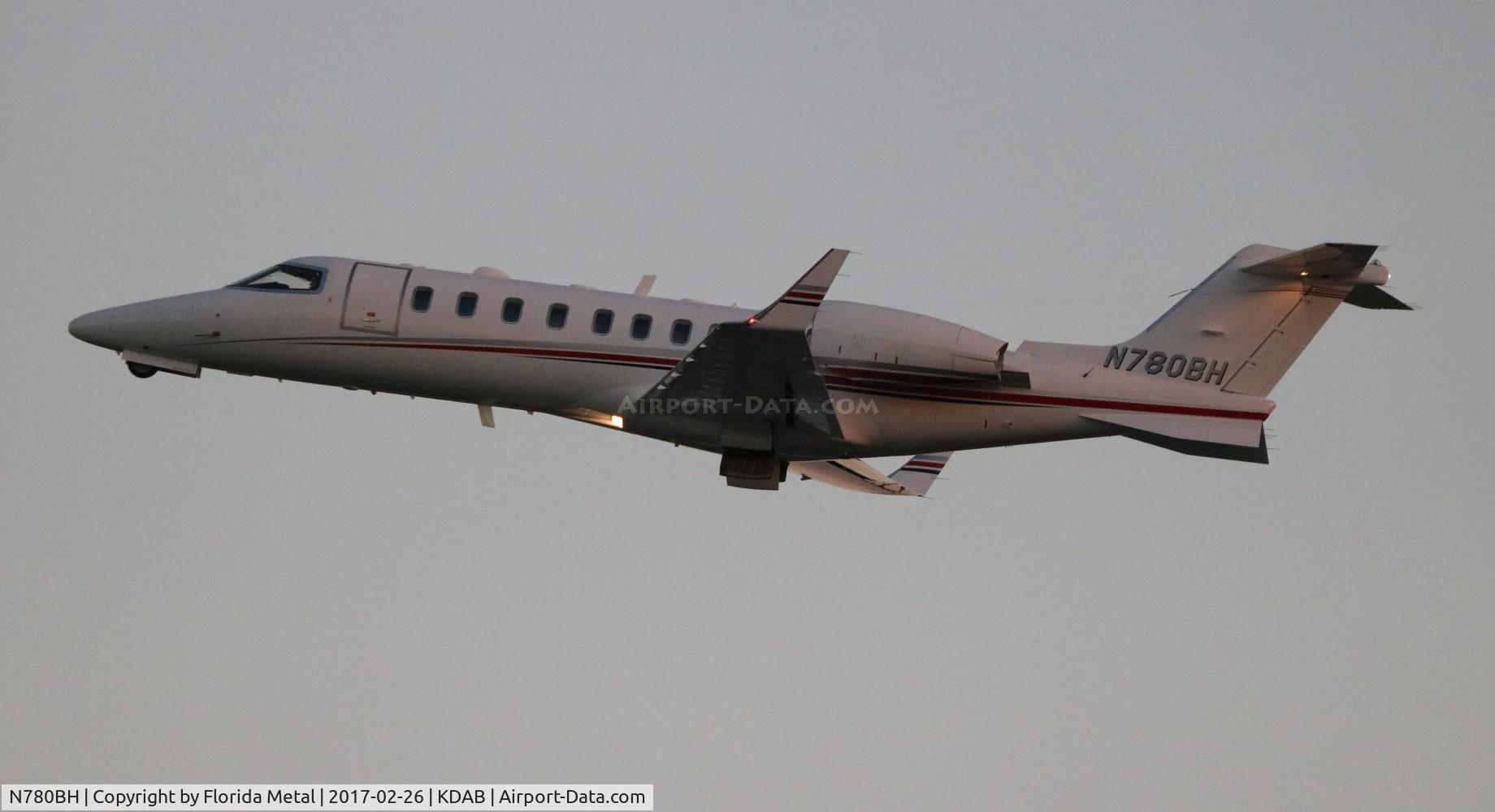 N780BH, Learjet Inc 45 C/N 431, DAB spotting 2017
