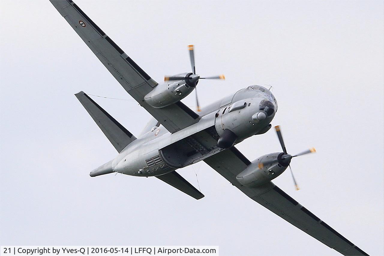 21, Dassault ATL-2 Atlantique 2 C/N 21, Dassault ATL-2 Atlantique 2, On display, La Ferté-Alais airfield (LFFQ) Air show 2016