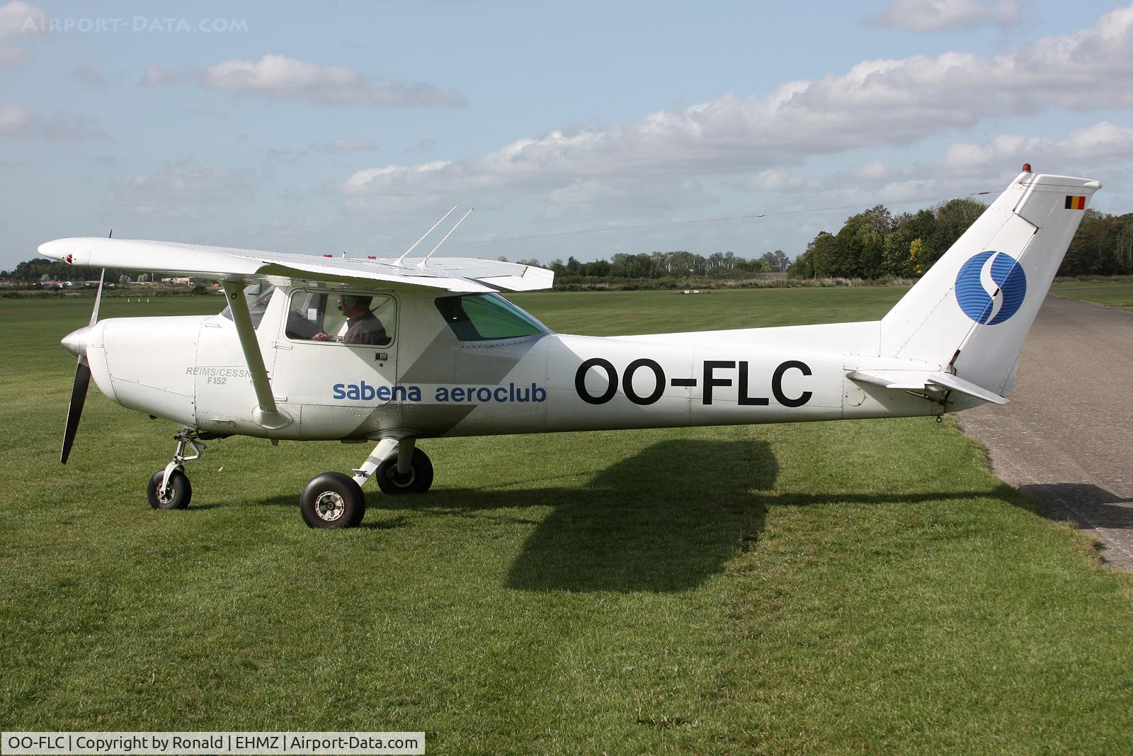 OO-FLC, 1979 Reims F152 C/N 1624, at ehmz