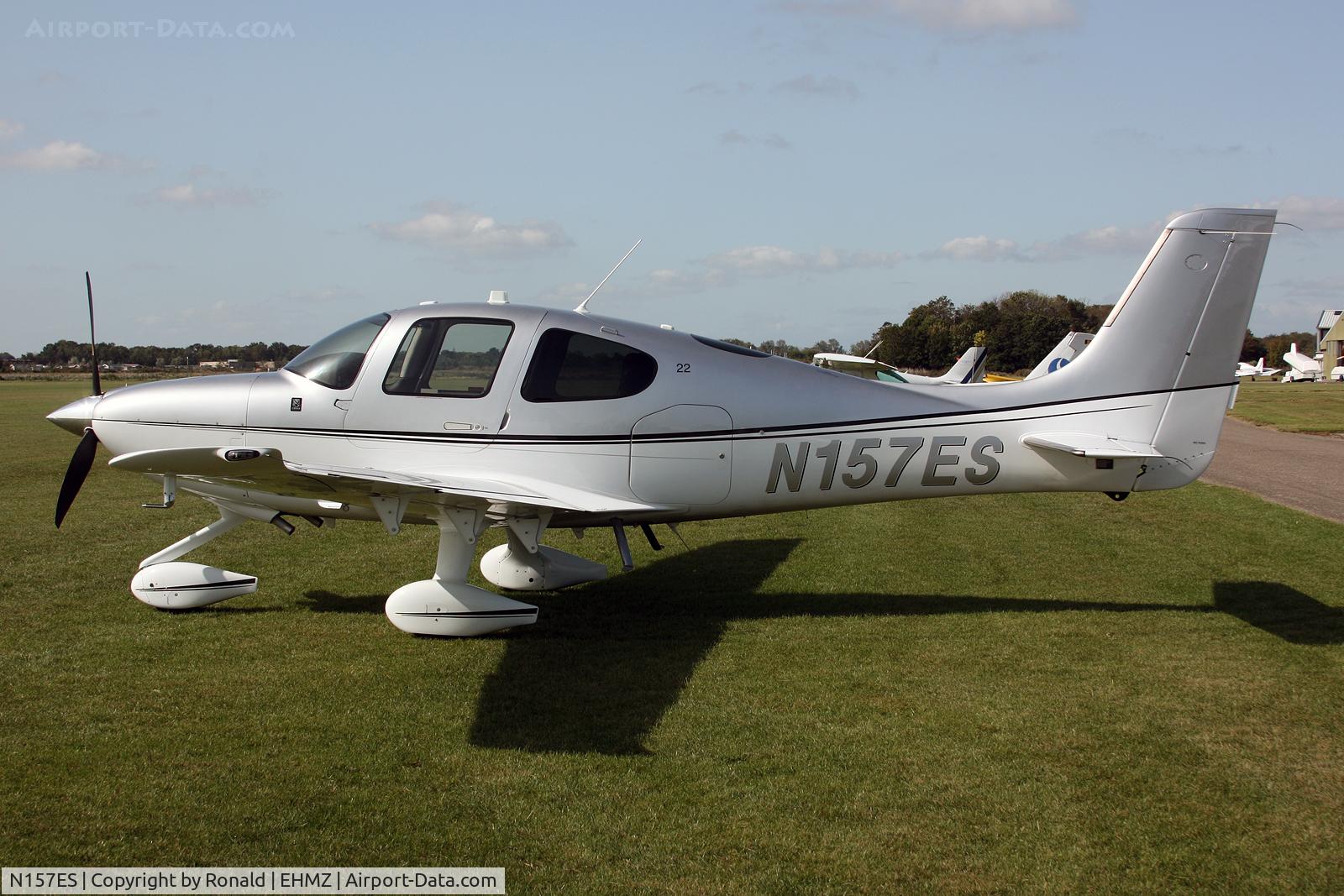 N157ES, 2016 Cirrus SR-22 C/N 4386, at ehmz