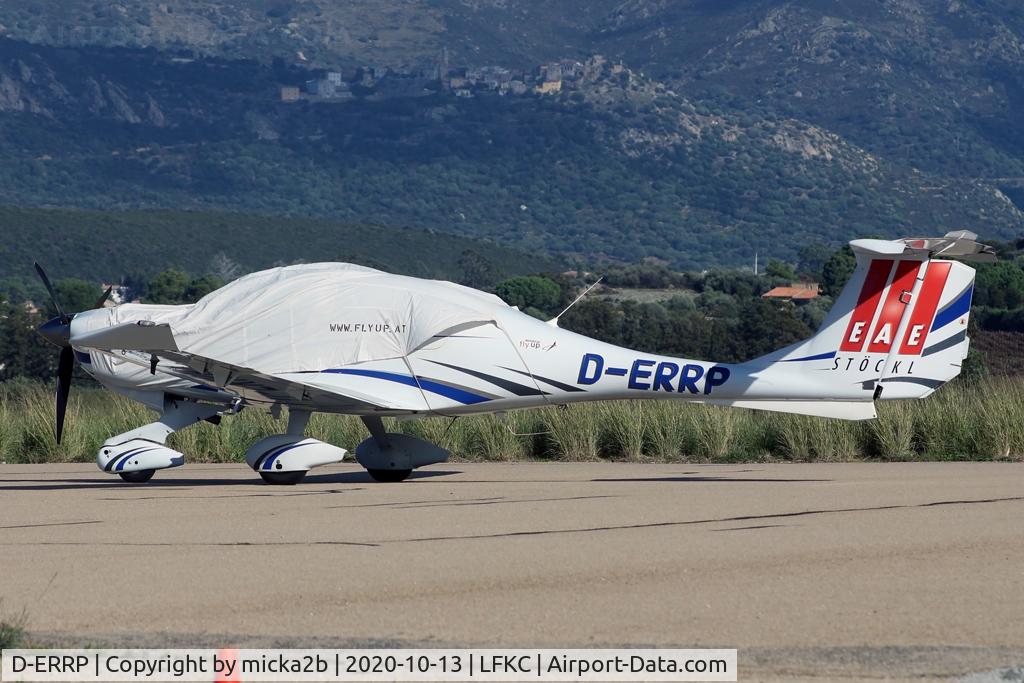 D-ERRP, Diamond DA-40 Diamond Star C/N D4.098, Parked