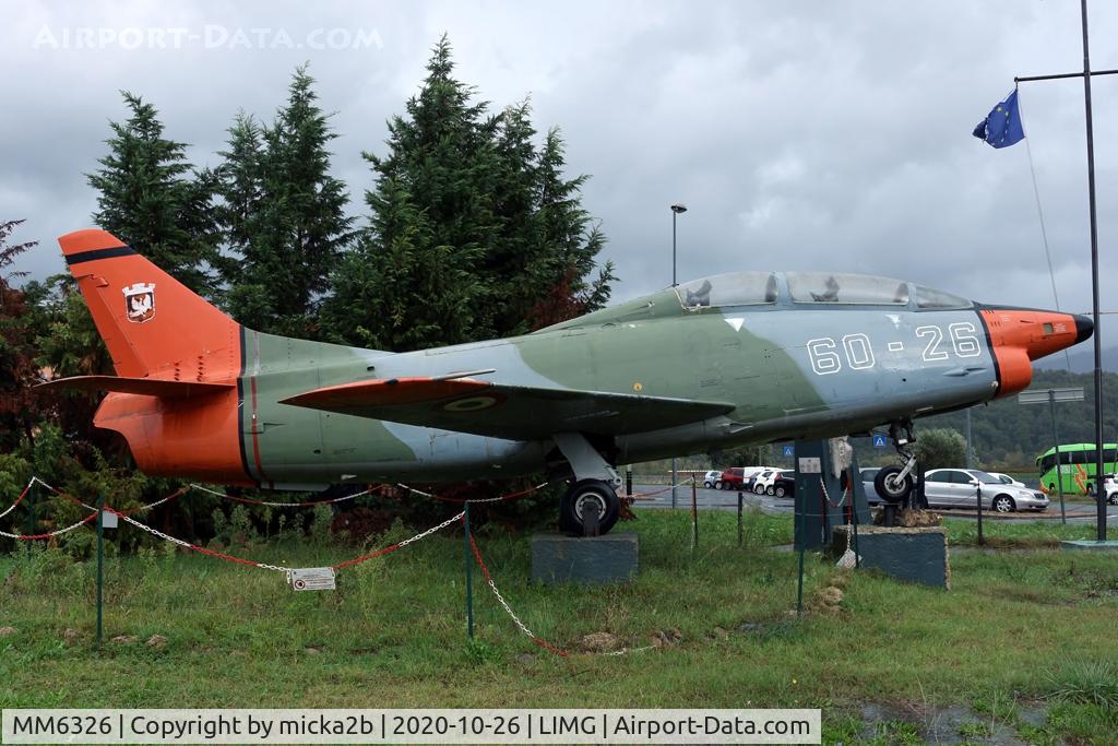 MM6326, Fiat G-91T/1 C/N 56, Preserved