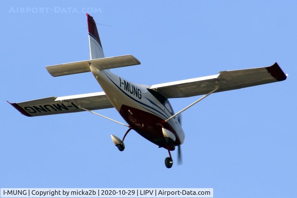 I-MUNG, Tecnam P-2008JC C/N 1055, Landing
