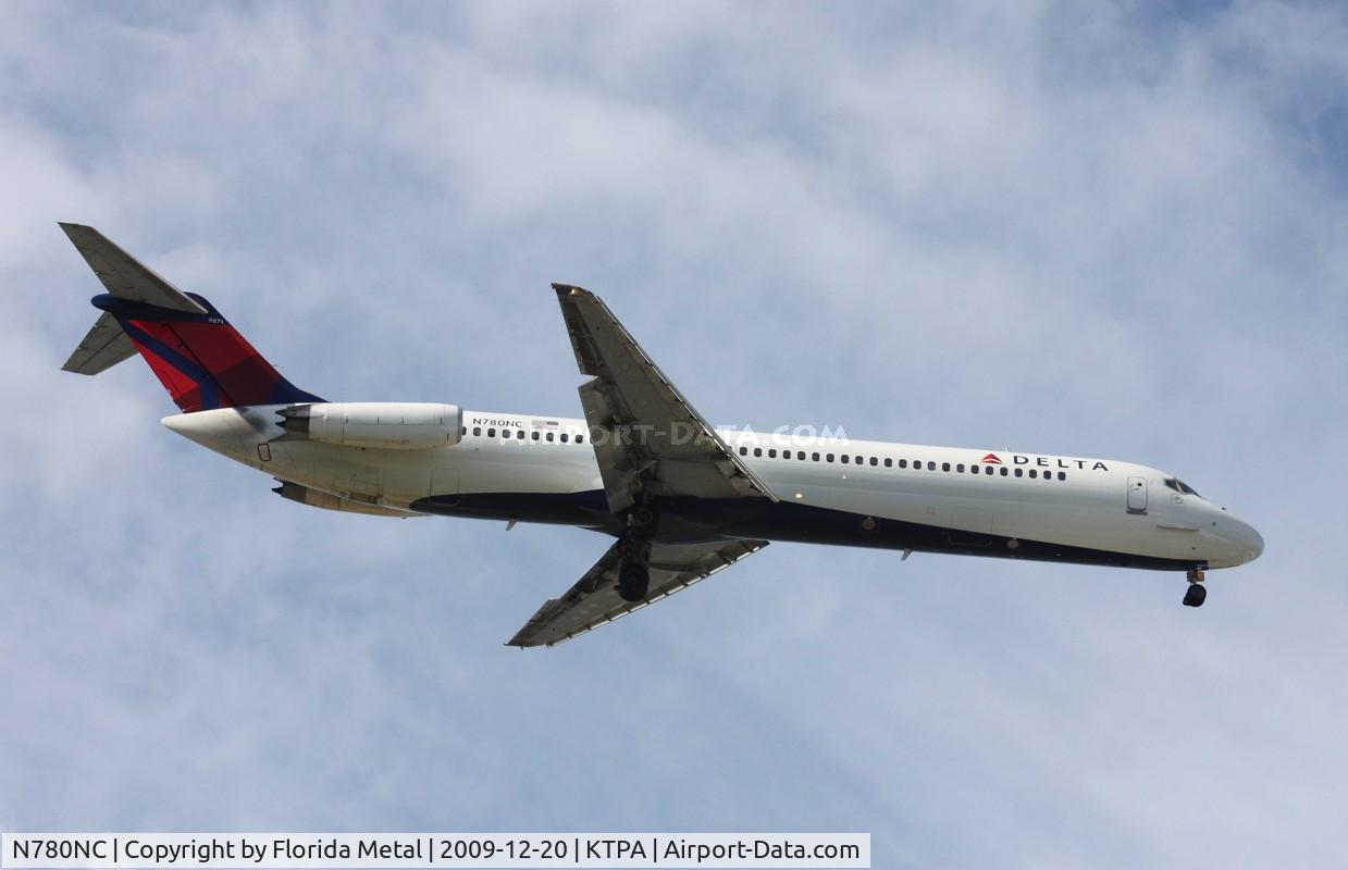 N780NC, 1979 McDonnell Douglas DC-9-51 C/N 48102, TPA spotting 2009