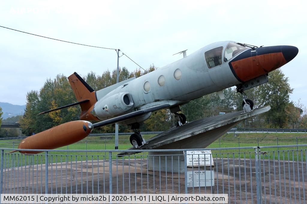 MM62015, Piaggio PD-808SE C/N 515, Preserved at Lucca Town