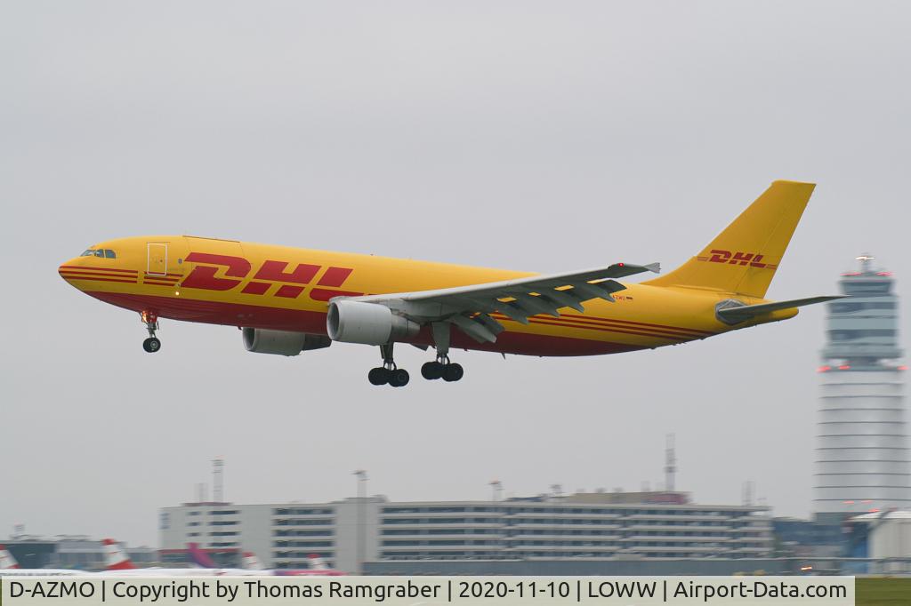 D-AZMO, 2006 Airbus A300F4-622R(F) C/N 0872, DHL Airbus A300-600R(F)