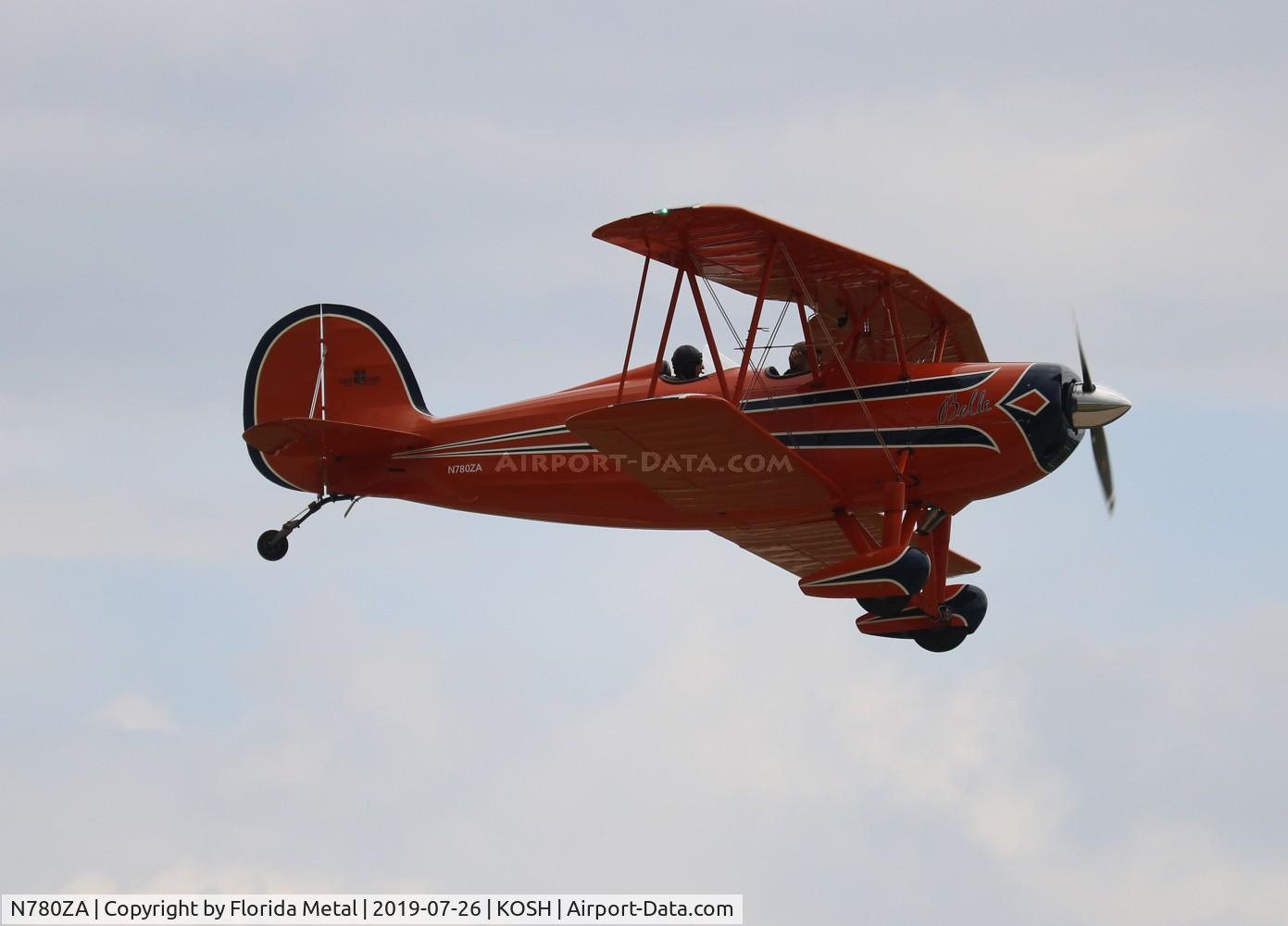 N780ZA, 1975 Great Lakes 2T-1A-2 Sport Trainer C/N 0718, EAA OSH 2019