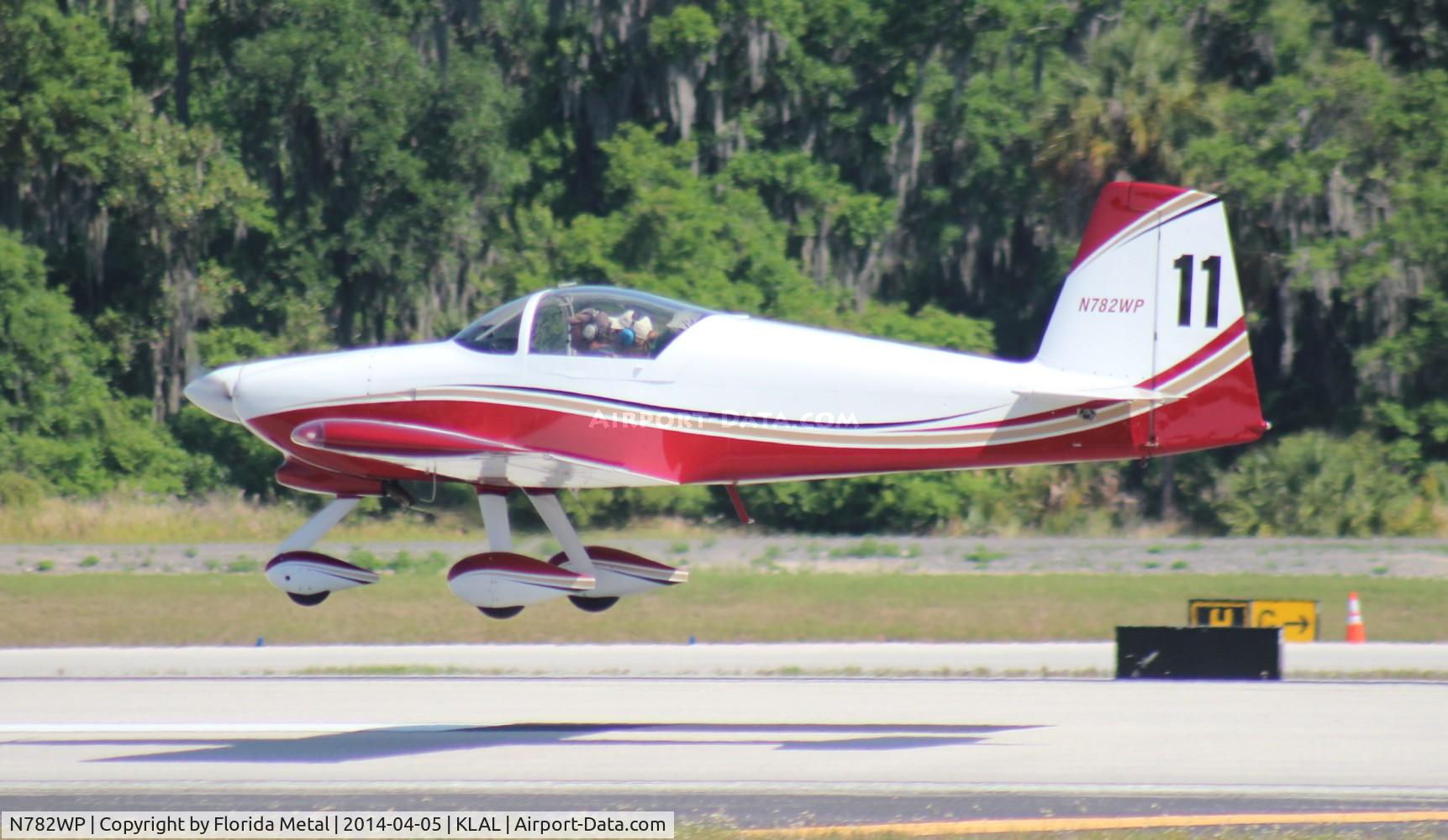 N782WP, Vans RV-7A C/N 71355, SNF LAL 2014
