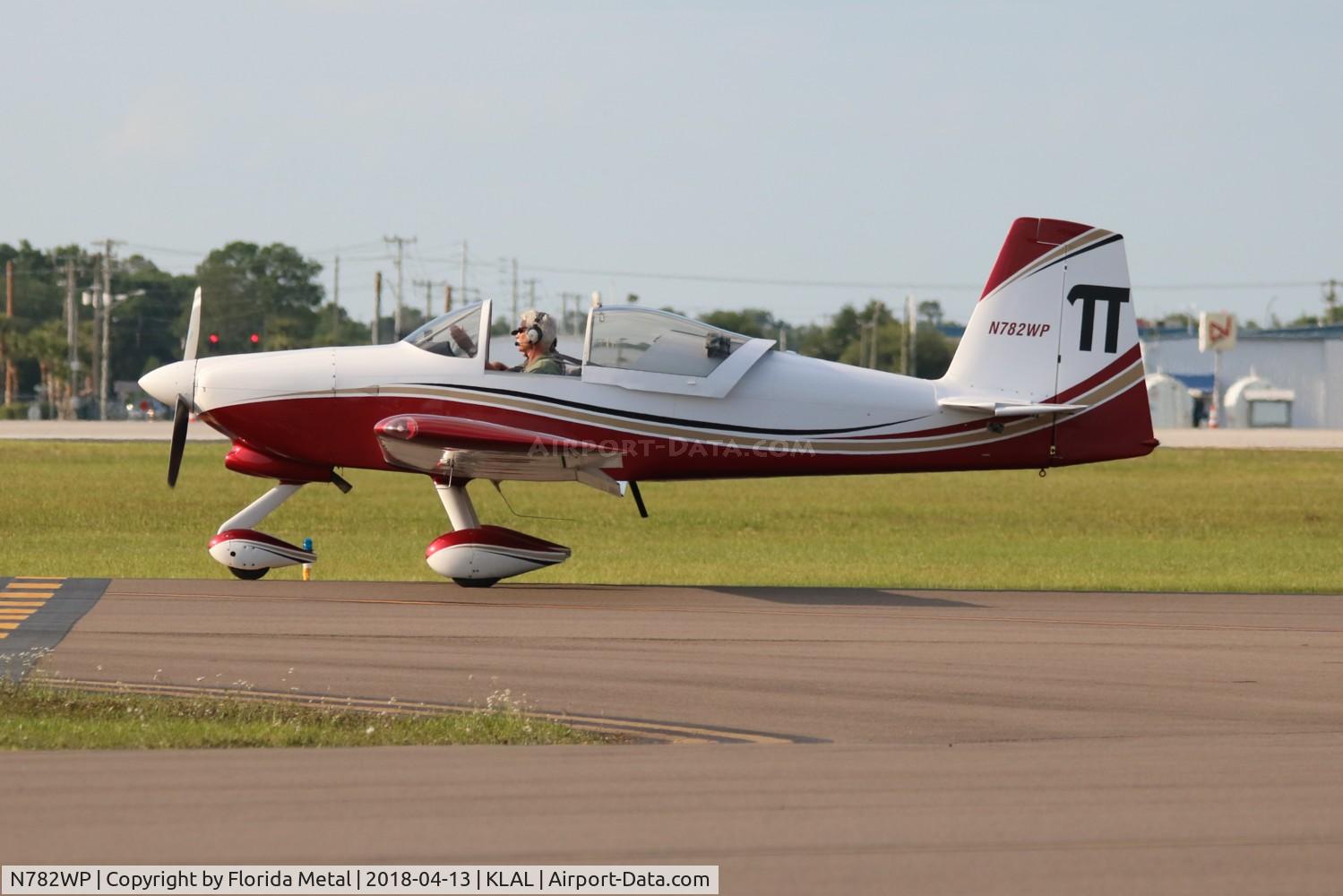 N782WP, Vans RV-7A C/N 71355, SNF LAL 2018