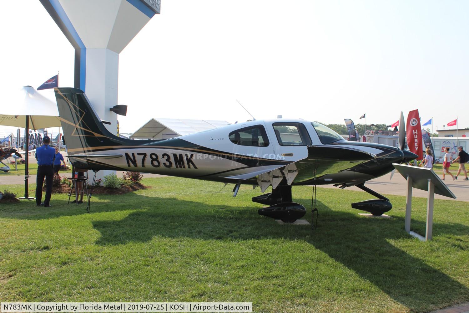 N783MK, 2019 Cirrus SR22T C/N 1921, EAA OSH 2019