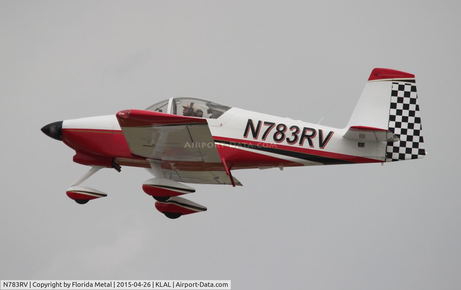 N783RV, 2013 Vans RV-7A C/N 74002, SNF LAL 2015