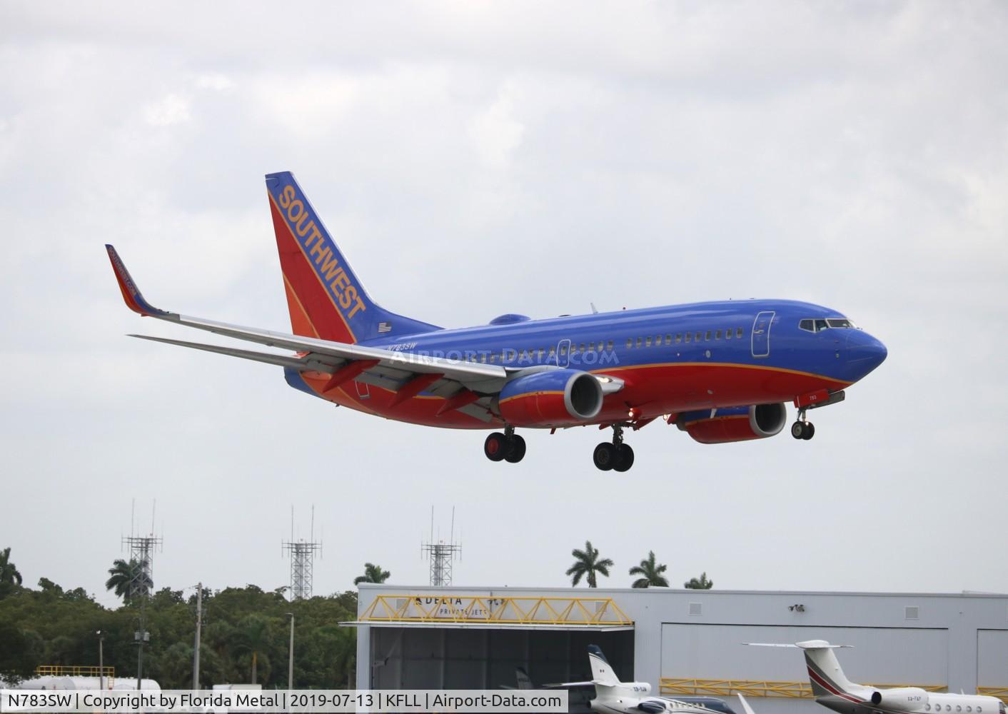 N783SW, 2000 Boeing 737-7H4 C/N 29809, FLL Spotting 2019