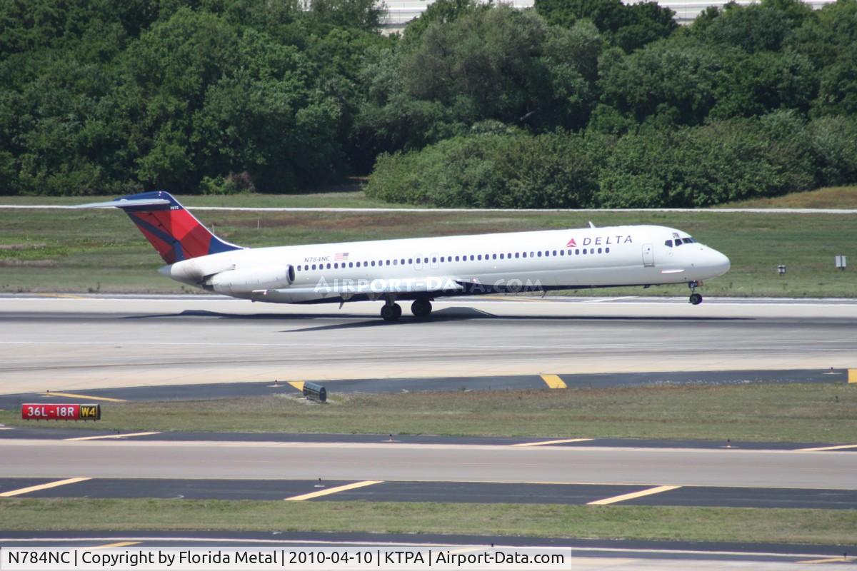 N784NC, 1980 McDonnell Douglas DC-9-51 C/N 48109, TPA spotting 2010